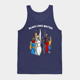 Black Lives Matter Heroes Dark T-Shirt Black Lives Matter T-Shirt Tank Top